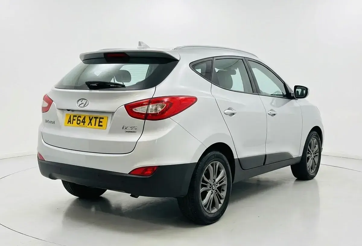 Used Hyundai ix35 SE 2014 Silver SUV