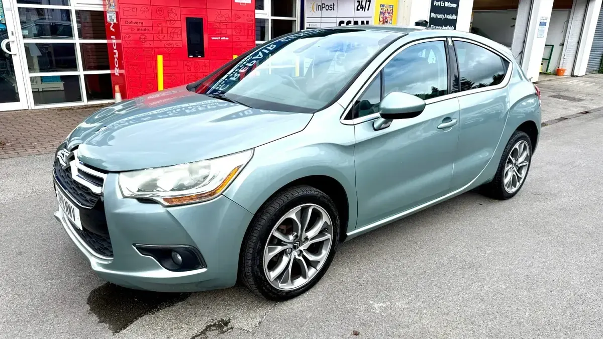 Used Citroën DS4 2011 Grey Hatchback