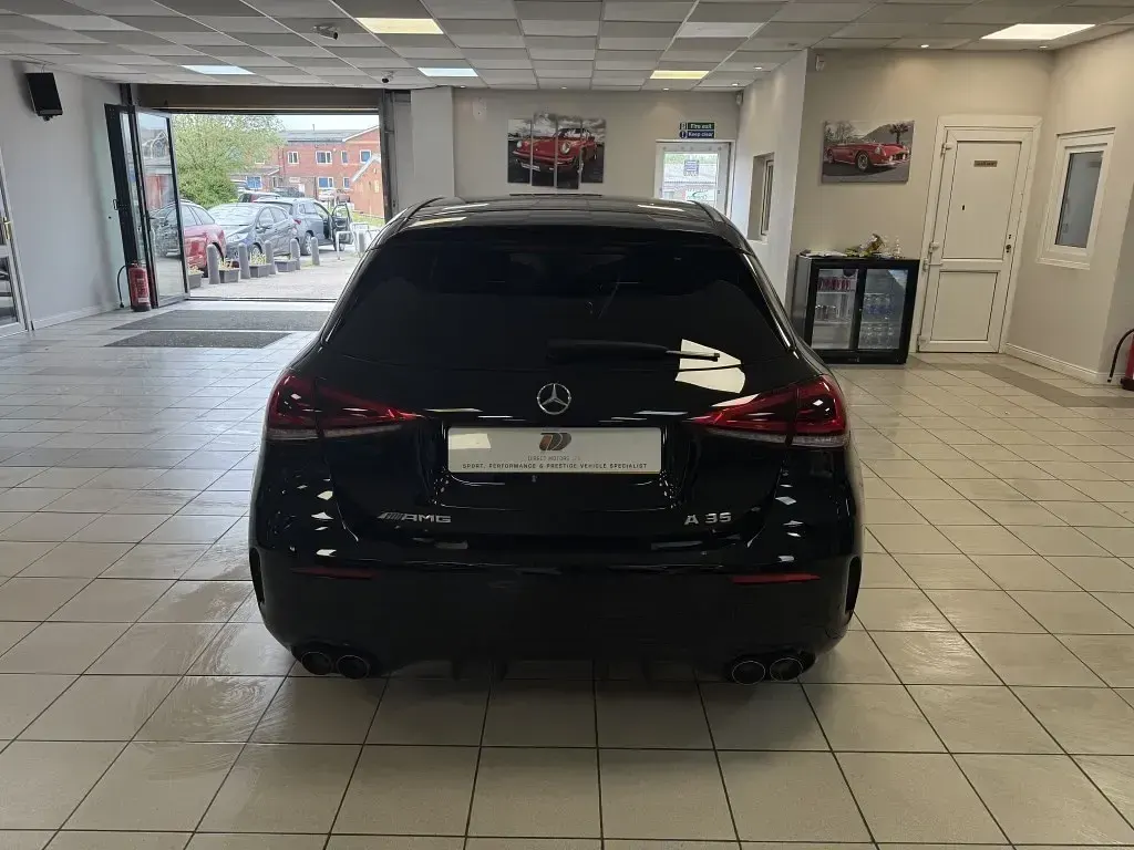 Usado Mercedes A35 AMG Premium 2019 Preto Citadino