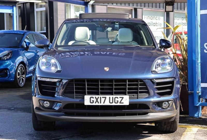 Used Porsche Macan S 2017 Blue SUV