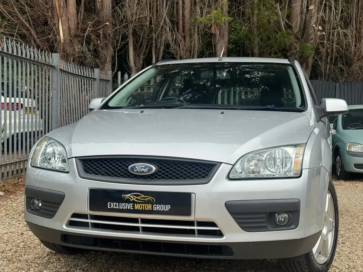 Used Ford Focus Sport 2006 Silver Estate