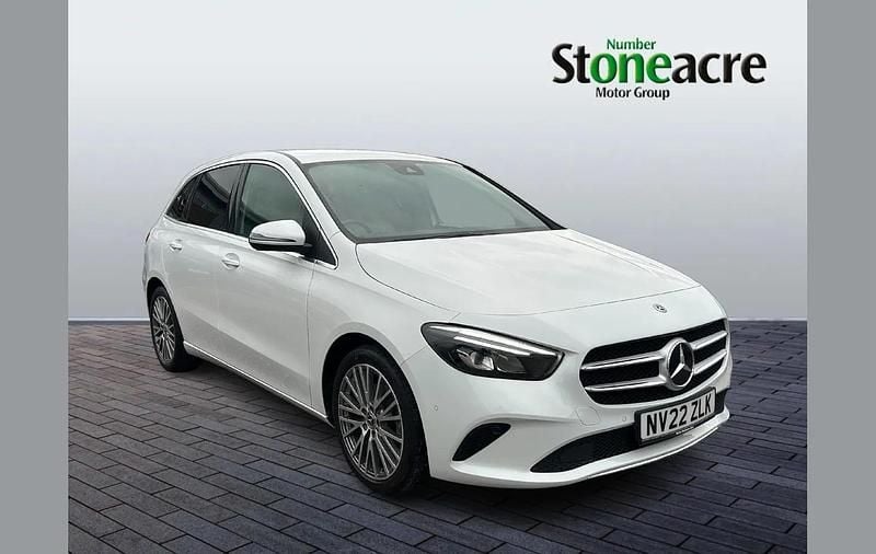 White Used 2022 Mercedes B200 Executive MPV | £19,227 (A bit pricey) - Image 1/3