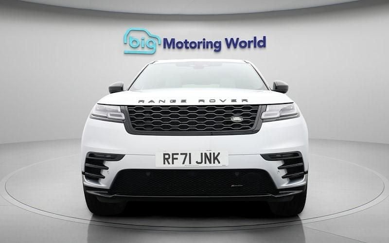 Usado Land Rover Range Rover Velar HSE Dynamic 404 CV (297 kW) 2022 Plateado SUV