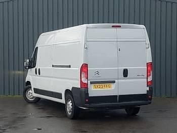 Used Citroën Relay 140 HP (102 kW) 2023 White Van