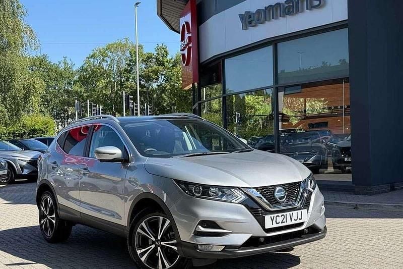 Silver Used 2021 Nissan Qashqai N-Connecta SUV | £19,190 (Fair price) - Image 1/4