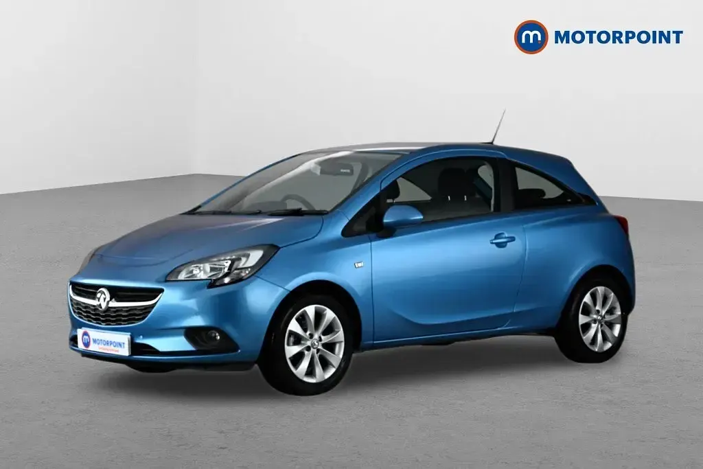 Used Vauxhall Corsa 2019 Blue Hatchback