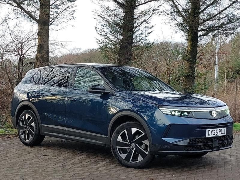 Used Vauxhall Grandland X Ultimate 136 HP (100 kW) 2025 Blue SUV
