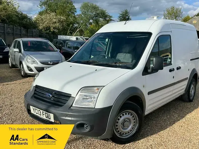 Used Ford Transit Connect 2013 White MPV