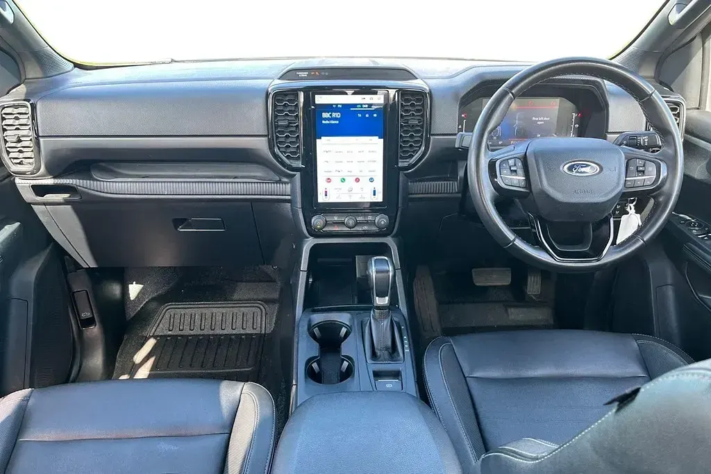 Gebraucht Ford Ranger Tremor 205 PS (150 kW) 2024 Silber Pickup
