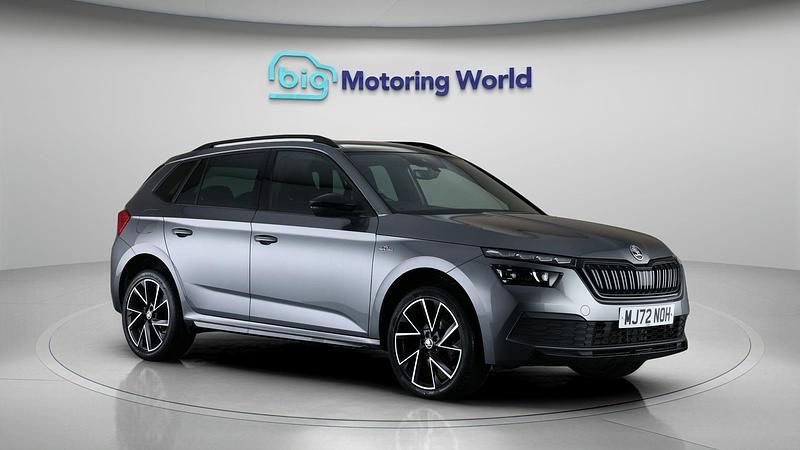 Used Skoda Kamiq Monte Carlo 109 HP (80 kW) 2023 SUV