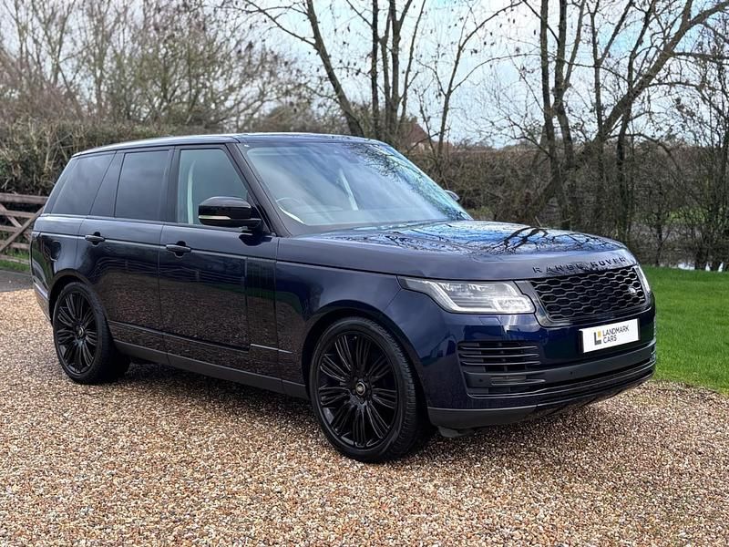 Used Land Rover Range Rover 2020 Blue SUV