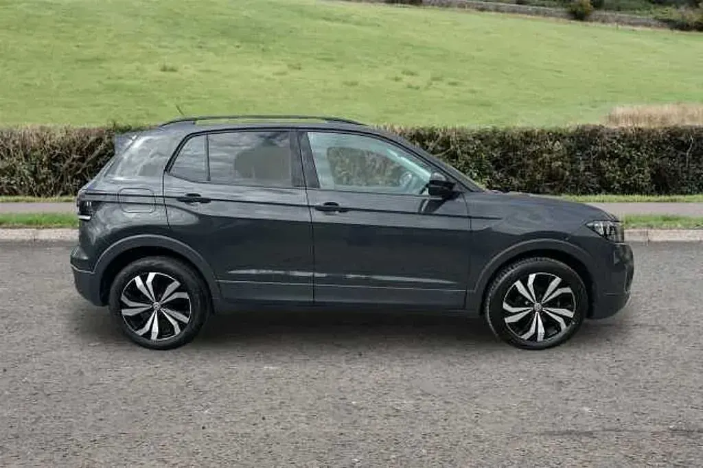 Używany VW T-Cross SE 115 KM (84 kW) 2020 Szary SUV