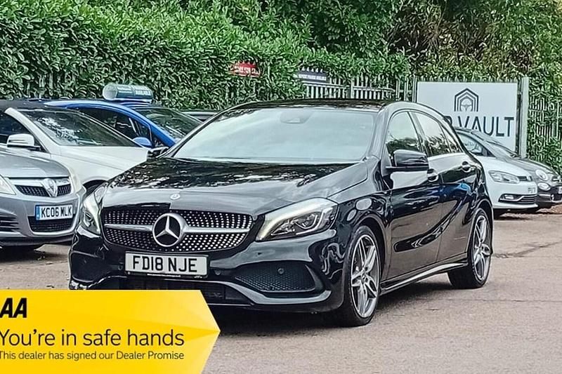 Used 2018 Mercedes A200 AMG Line Premium | £11,294 (Good price) - Image 1/1