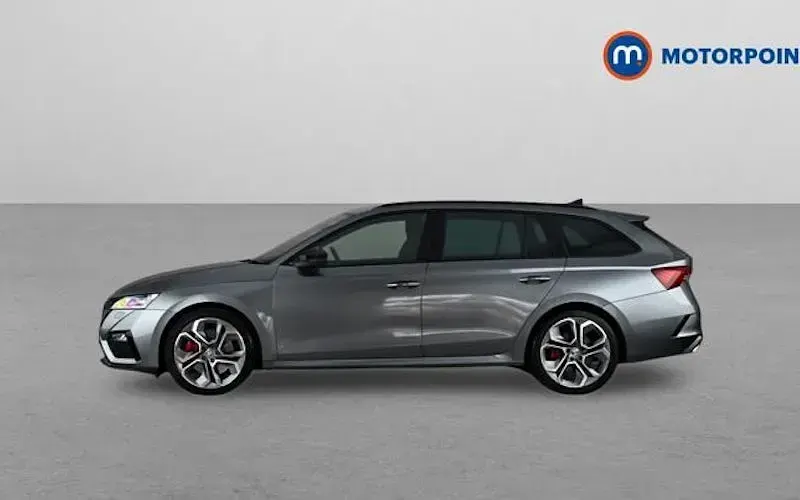 Used Skoda Octavia vRS 245 HP (180 kW) 2024 Grey Estate