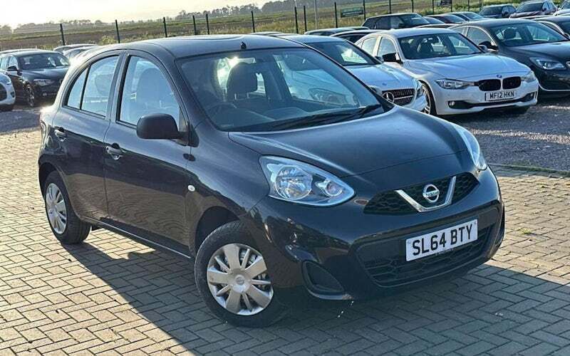 Used Nissan Micra S 98 HP (72 kW) 2013 Hatchback