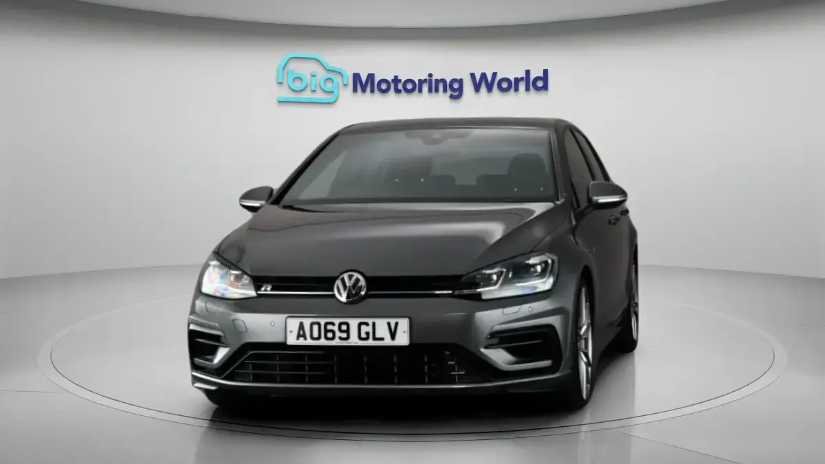 Used VW Golf VII R 300 HP (220 kW) 2019 Grey Hatchback