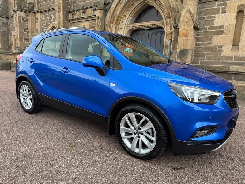 Begagnad Vauxhall Mokka X Active 140 HK (102 kW) 2017 Blå SUV