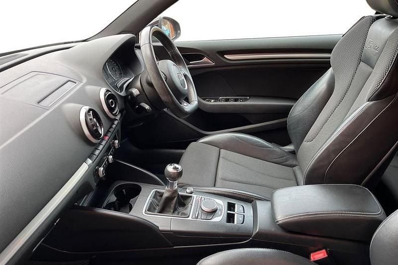 Used Audi A3 Cabriolet S-Line 110 HP (80 kW) 2015 Brilliant black Cabriolet