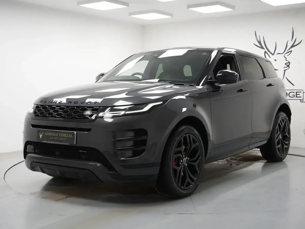 Used Land Rover Range Rover evoque SE Dynamic 2022 Grey SUV