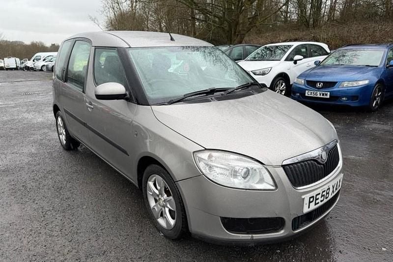 Used Skoda Roomster 2008 Beige MPV
