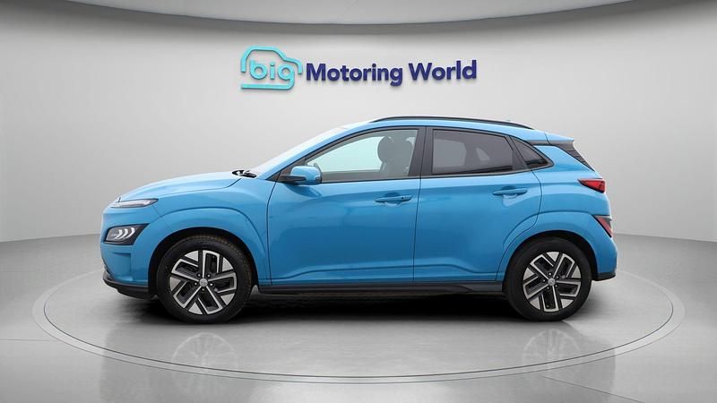 Used Hyundai Kona Premium 150 kW (204 HP) 2021 Blue SUV