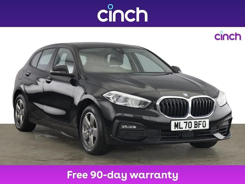 Black Used 2020 BMW 118 Luxury Line Hatchback | £12,949 (Fair price) - Image 1/3