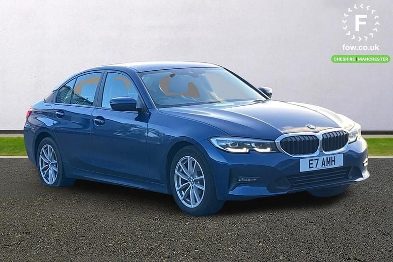 Blue Used 2020 BMW 320 Comfort Edition Sedan | £17,999 (Good price) - Image 1/3