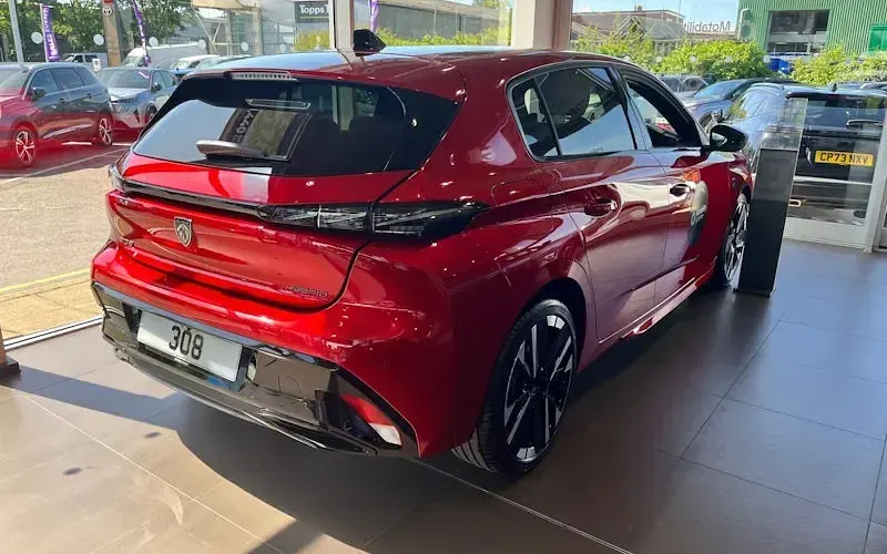 New Peugeot 308 GTi 145 HP (106 kW) 2026 Hatchback