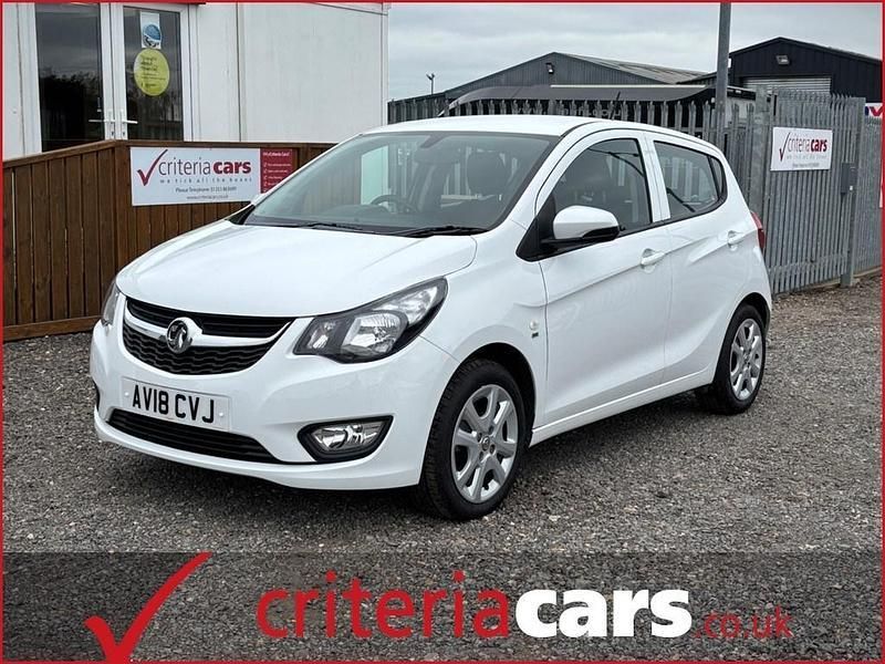White Used 2018 Vauxhall Viva Hatchback | £7,499 (Fair price) - Image 1/3