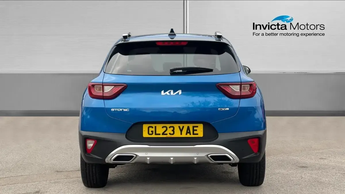 Used Kia Stonic GT-Line S 2023 Blue SUV