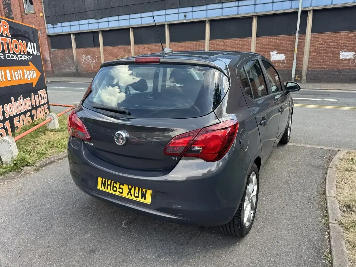 Used Vauxhall Corsa 2016 Grey Hatchback