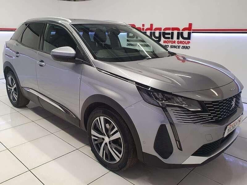 Used Peugeot 3008 Allure Premium 2021 Grey Hatchback