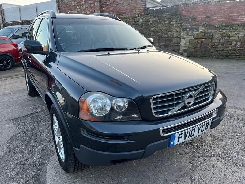 Used Volvo XC90 SE 2010 Grey SUV
