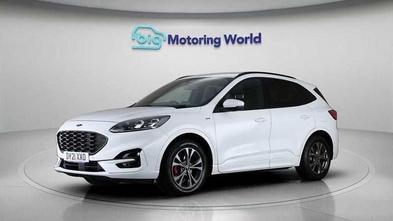 Used Ford Kuga ST-Line 2021 White SUV