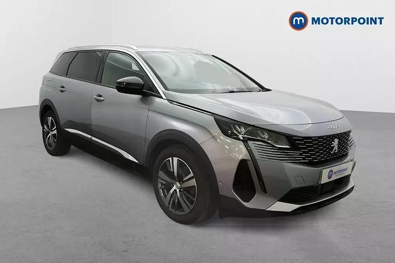 Grey Used 2022 Peugeot 5008 Allure Premium Hatchback | £21,249 (Fair price) - Image 1/4