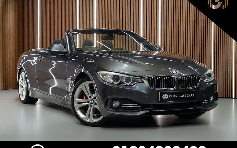 Used BMW 430 Cabriolet Luxury Line 258 HP (189 kW) 2014 Grey Cabriolet