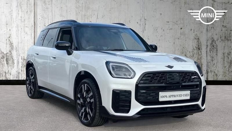 White Used 2024 Mini Countryman SUV | £35,649 (A bit pricey) - Image 1/4