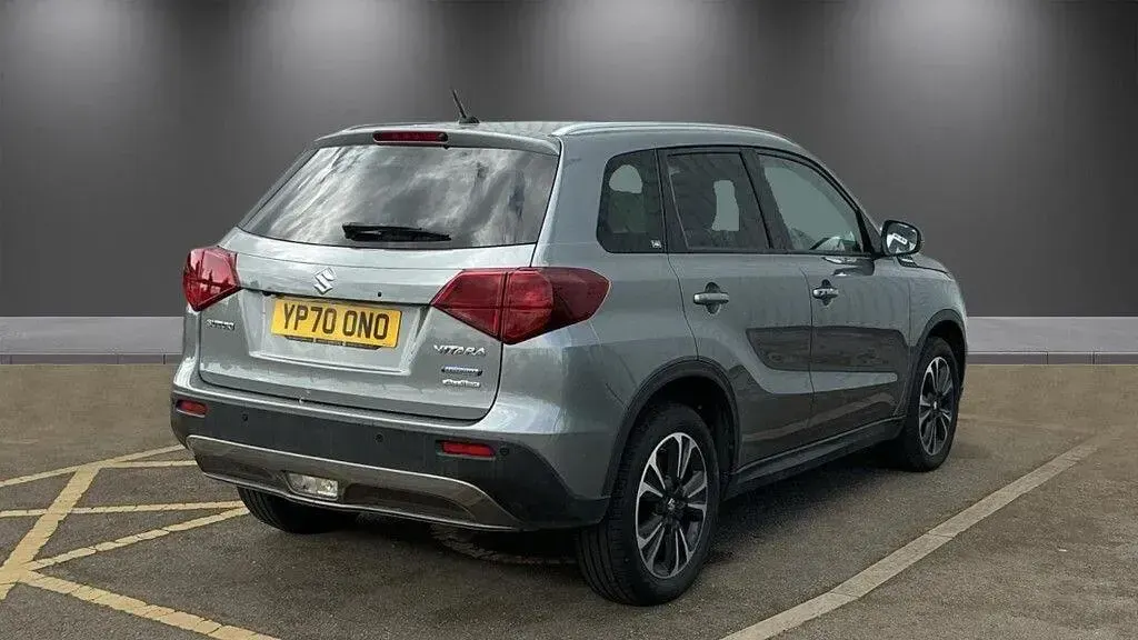Used Suzuki Vitara SZ5 129 HP (94 kW) 2020 Grey SUV