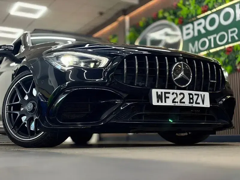 Used Mercedes CLA45 AMG AMG 2022 Black Coupe