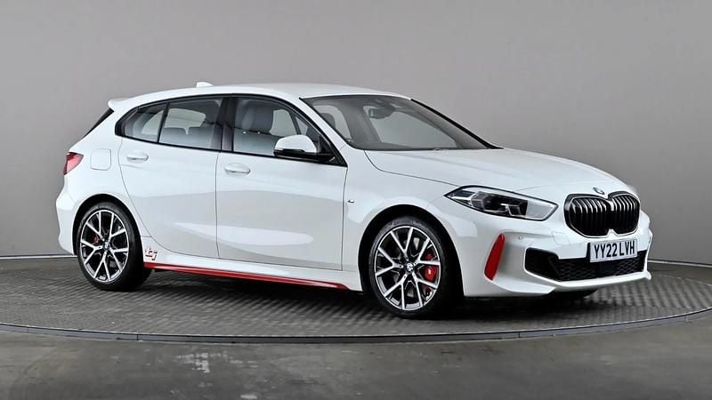 White Used 2022 BMW 128 Hatchback | £24,998 (Fair price) - Image 1/4