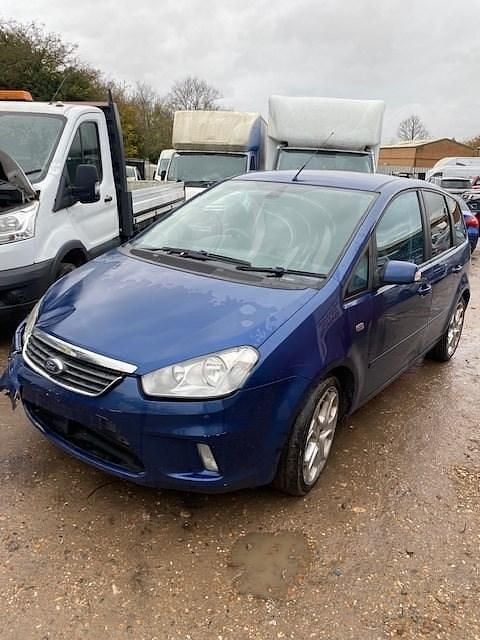Used Ford C-MAX Titanium 2009 Blue MPV
