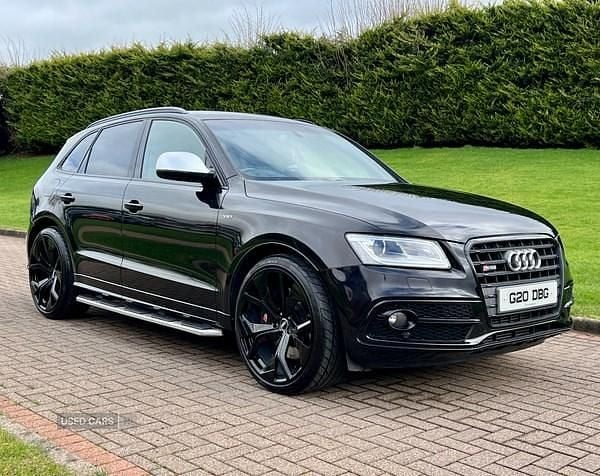 Black Used 2015 Audi SQ5 Design SUV | £18,995 (Fair price) - Image 1/4