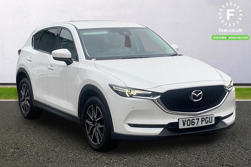 White Used 2017 Mazda CX-5 Inclusive SUV | £11,499 (Fair price) - Image 1/3
