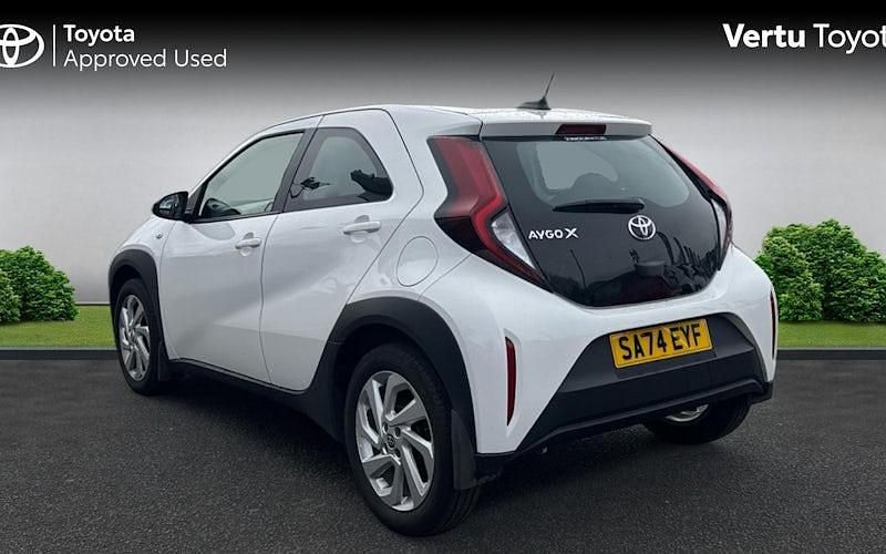 Used Toyota Aygo X PURE 72 HP (52 kW) 2025 SUV