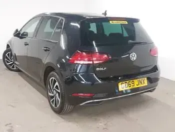 Usado VW Golf VII Edition 115 HP (84 kW) 2019 Preto Citadino
