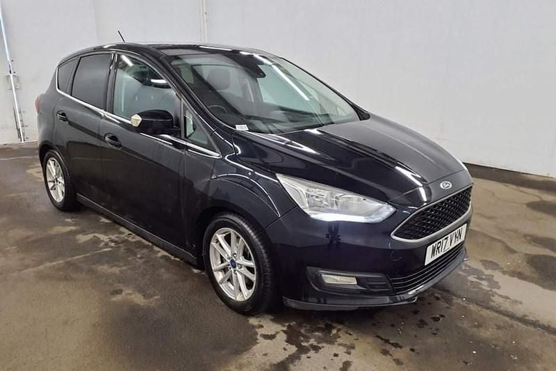 Used Ford C-MAX Zetec 120 HP (88 kW) 2017 Black MPV
