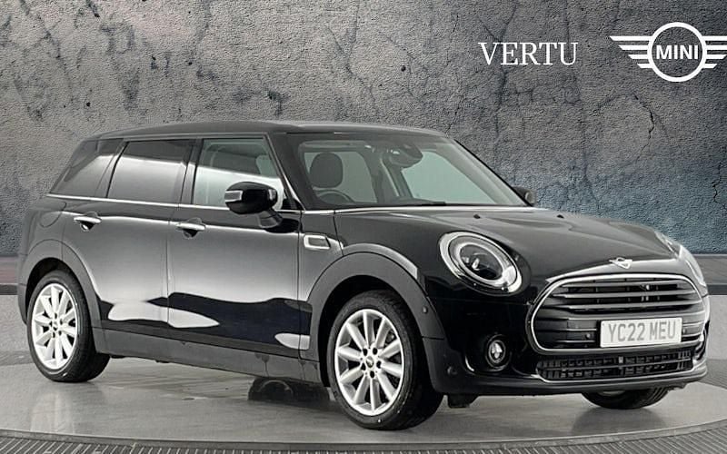 Black Used 2022 Mini Cooper Clubman Classic Estate | £18,440 (Fair price) - Image 1/4