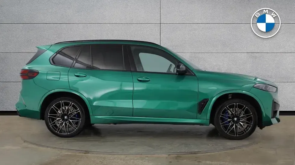 Used BMW X5 M Competition Edition 616 HP (453 kW) 2025 Green SUV