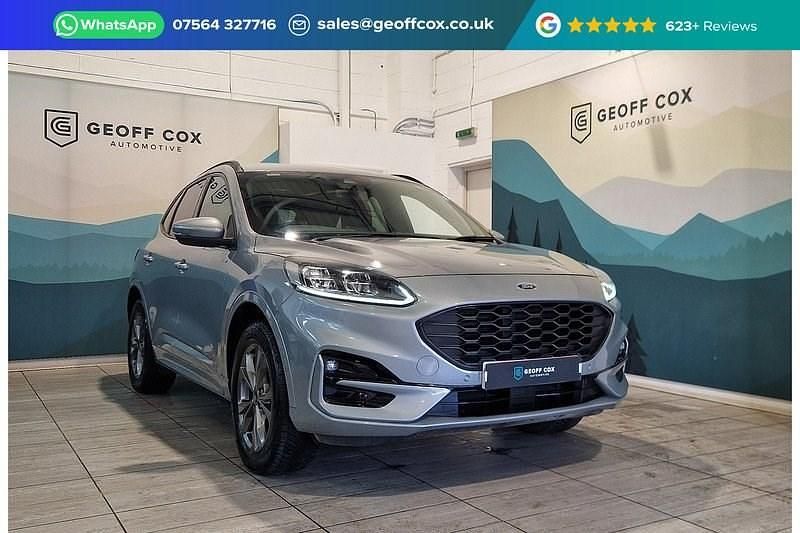 Used Ford Kuga ST-Line 225 HP (165 kW) 2022 Silver SUV