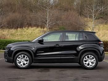 New Jeep Avenger Altitude 100 HP (73 kW) 2026 Special solid  volcano black SUV